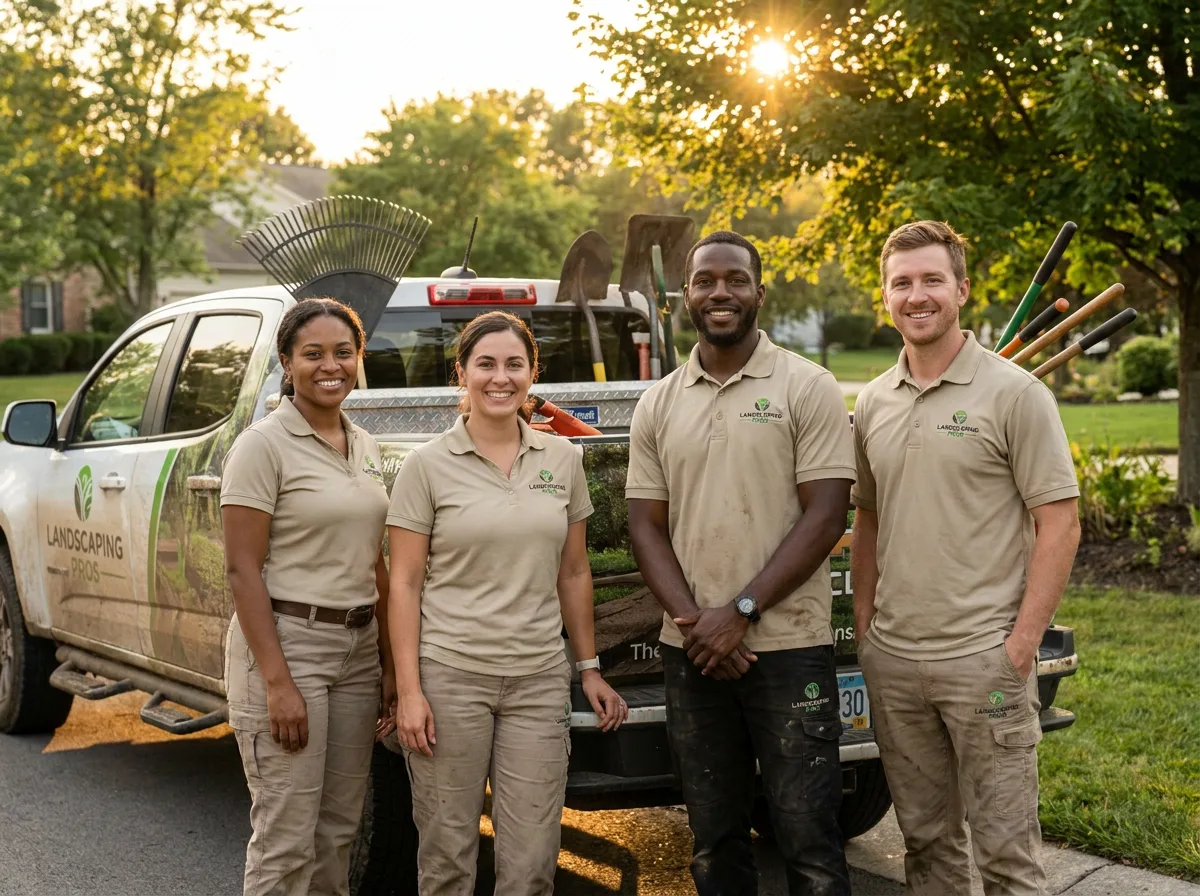 Landscaping company in Montezuma, IA